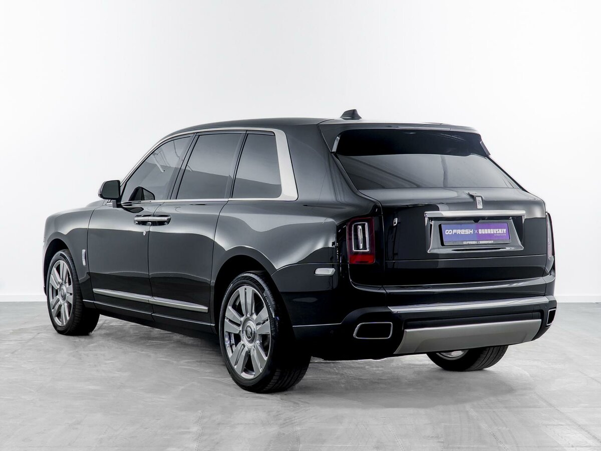 Rolls-Royce Cullinan I, 2019
