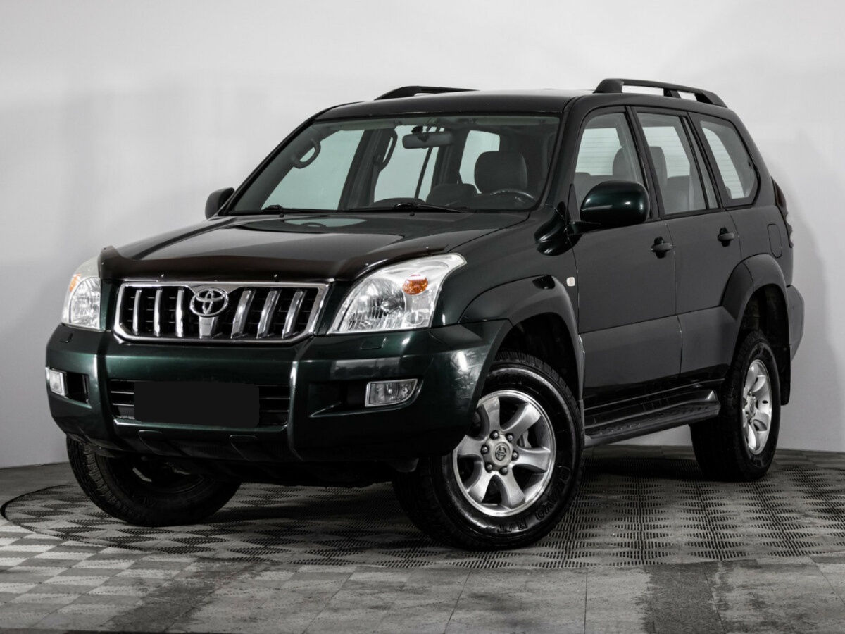 Toyota Land Cruiser Prado 4-speed 120 Series, 2003