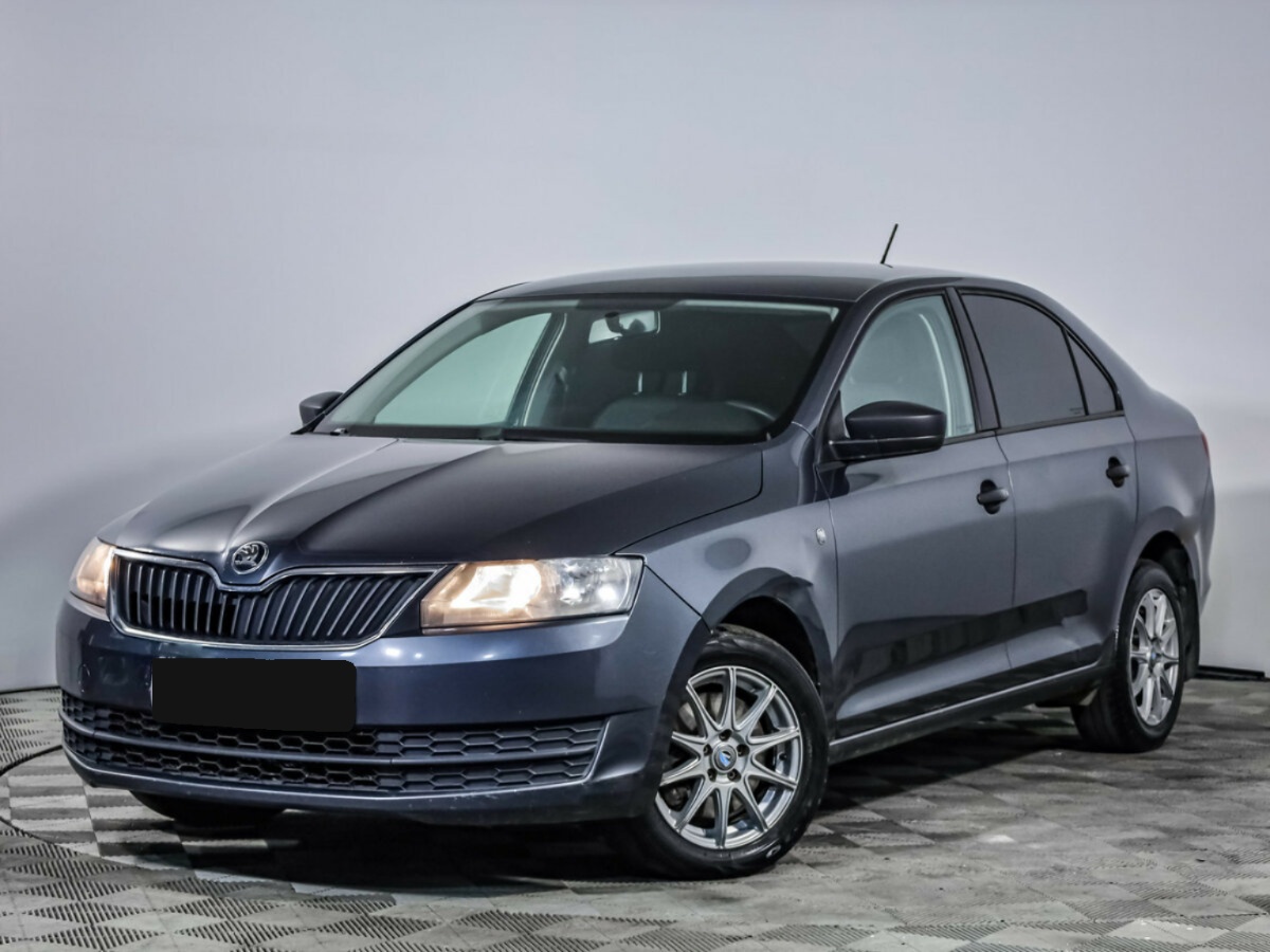 Skoda Rapid I, 2016