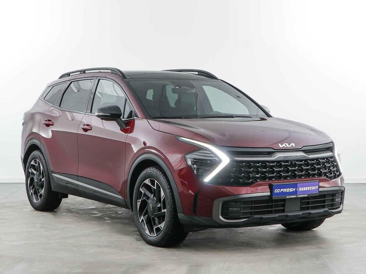 Kia Sportage V, 2022