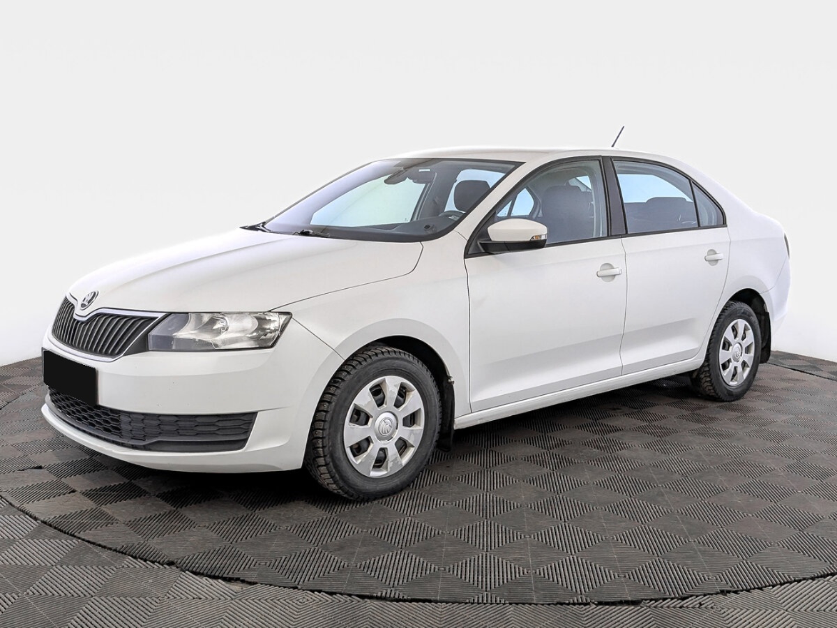 Skoda Rapid I Рестайлинг, 2019