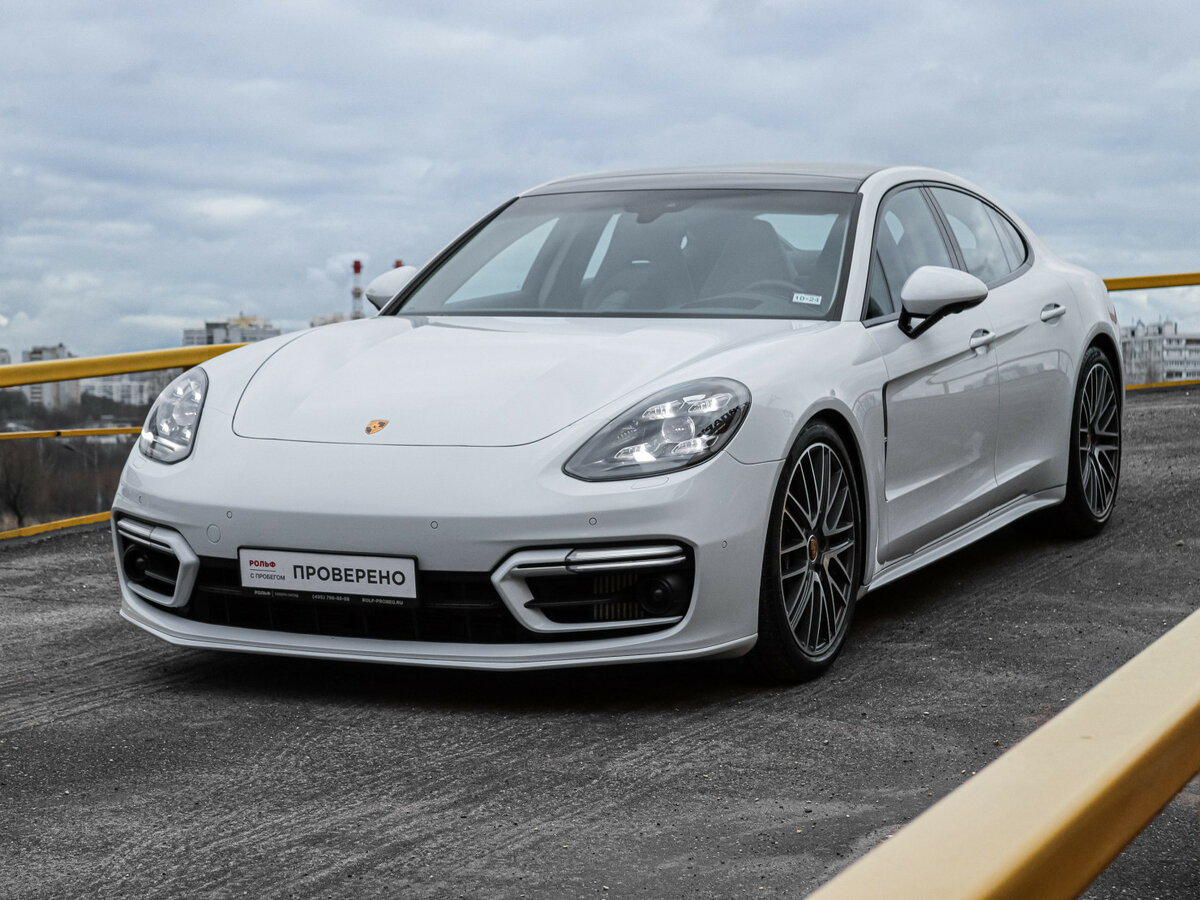 Porsche Panamera 4 II Рестайлинг, 2022