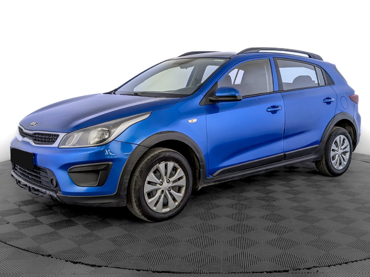 Kia Rio X-Line IV, 2019