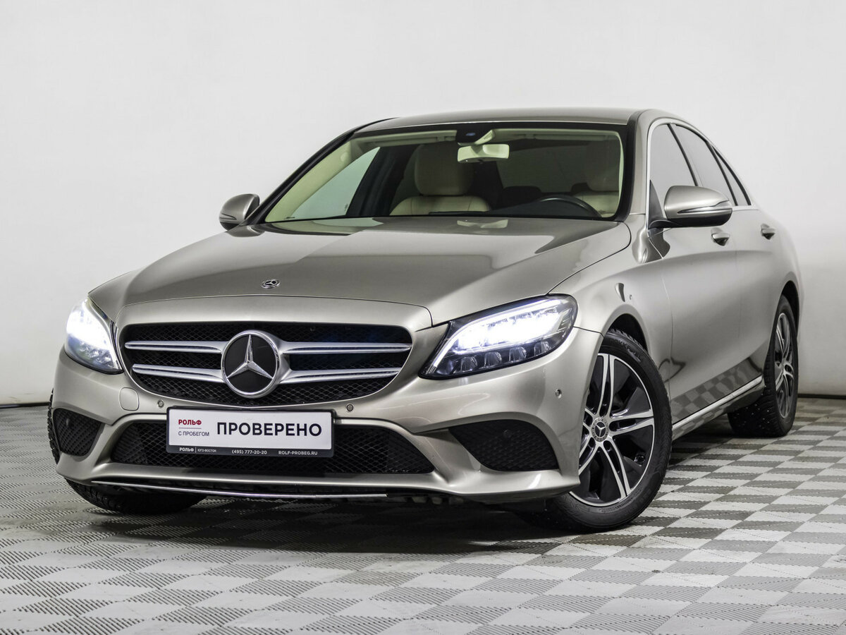 Mercedes-Benz C-Класс 180 IV (W205) Рестайлинг, 2019