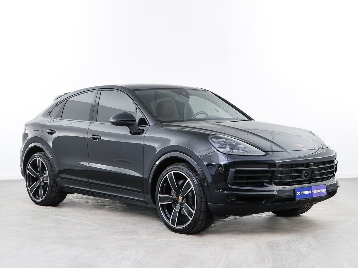 Porsche Cayenne Coupé III, 2021