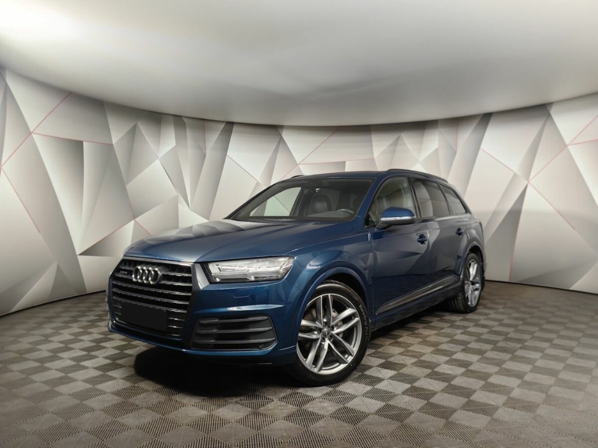 Audi Q7 II (4M), 2019