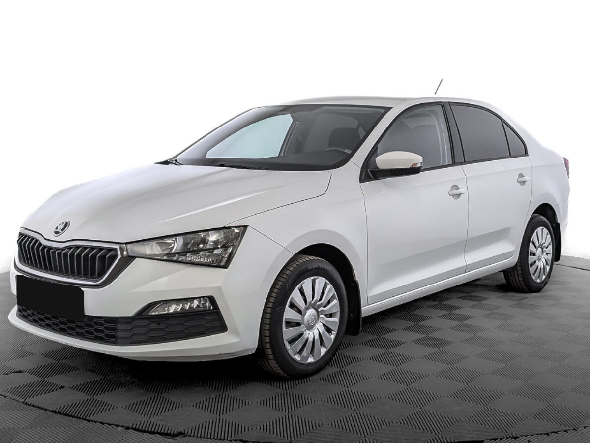 Skoda Rapid II, 2022