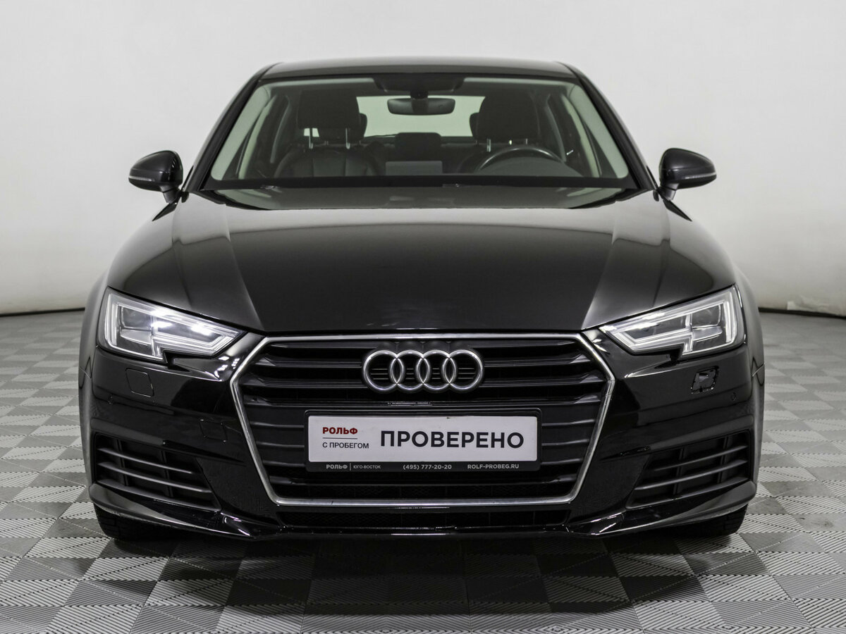 Audi A4 V (B9), 2018