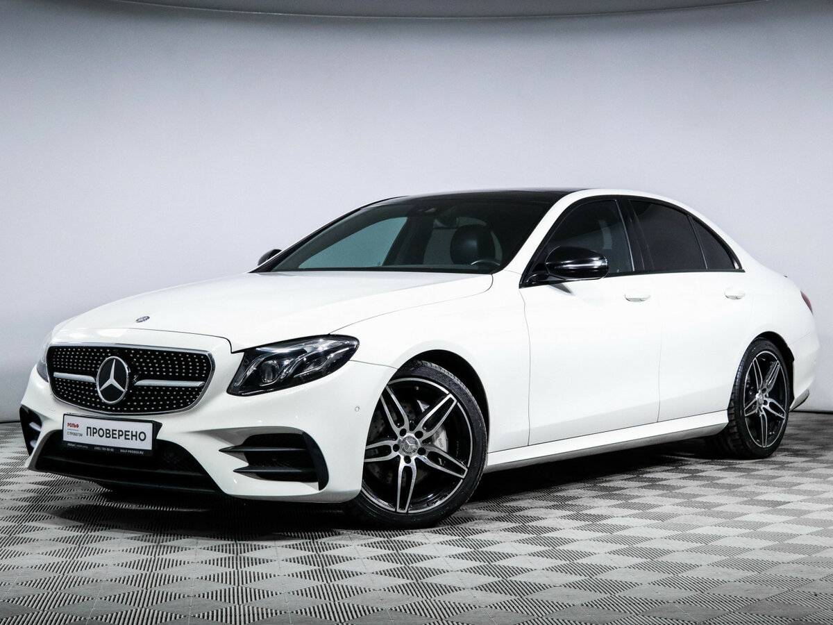 Mercedes-Benz E-Класс 200 V (W213, S213, C238), 2016