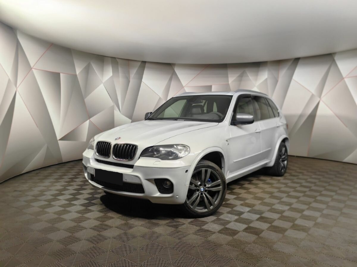 BMW X5 40d II (E70) Рестайлинг, 2011