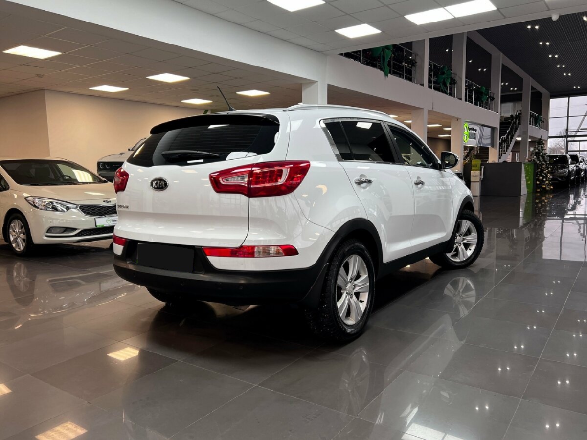 Kia Sportage III, 2012