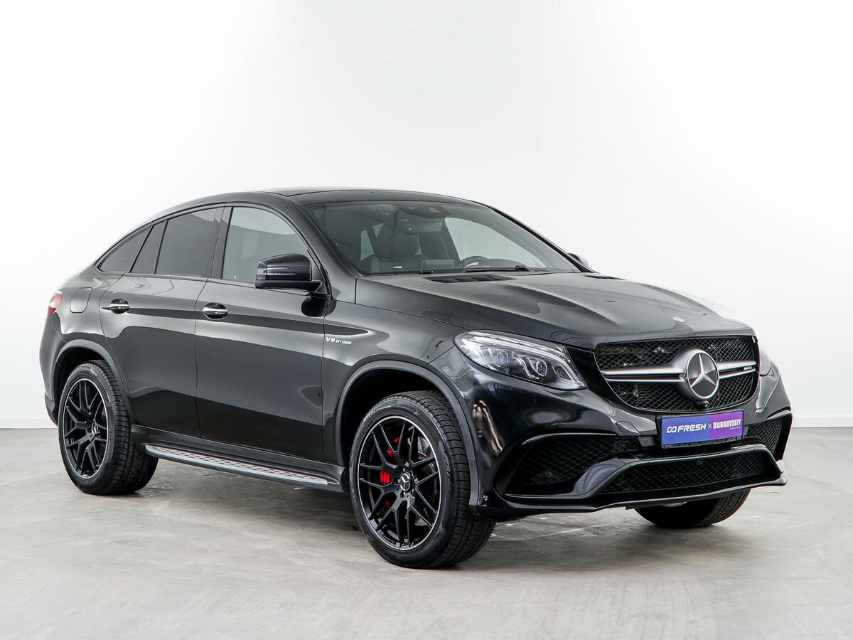 Mercedes-Benz GLE Coupe AMG 63 AMG I (C292), 2016