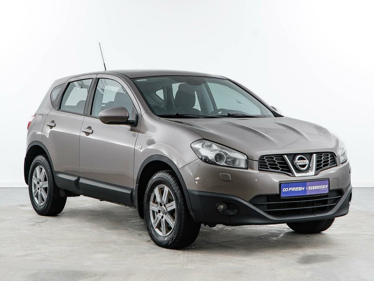 Nissan Qashqai I Рестайлинг, 2012