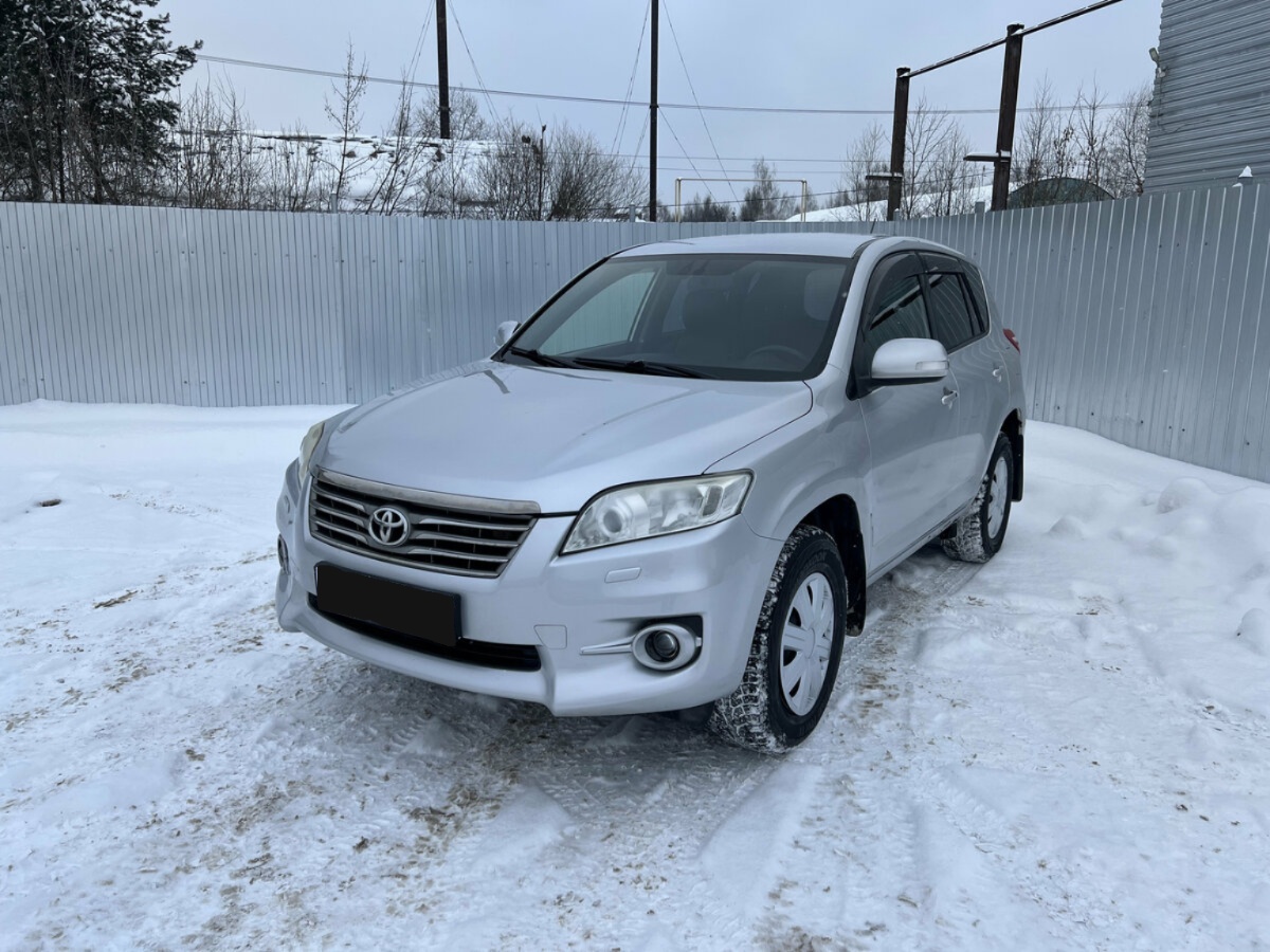 Toyota RAV4 III (XA30) Рестайлинг, 2010