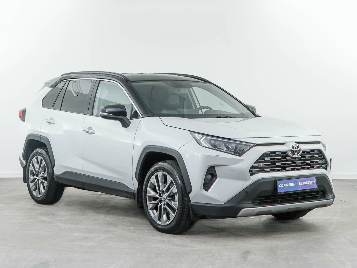 Toyota RAV4 V (XA50), 2020