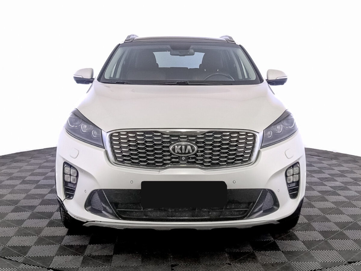 Kia Sorento III Prime Рестайлинг, 2018