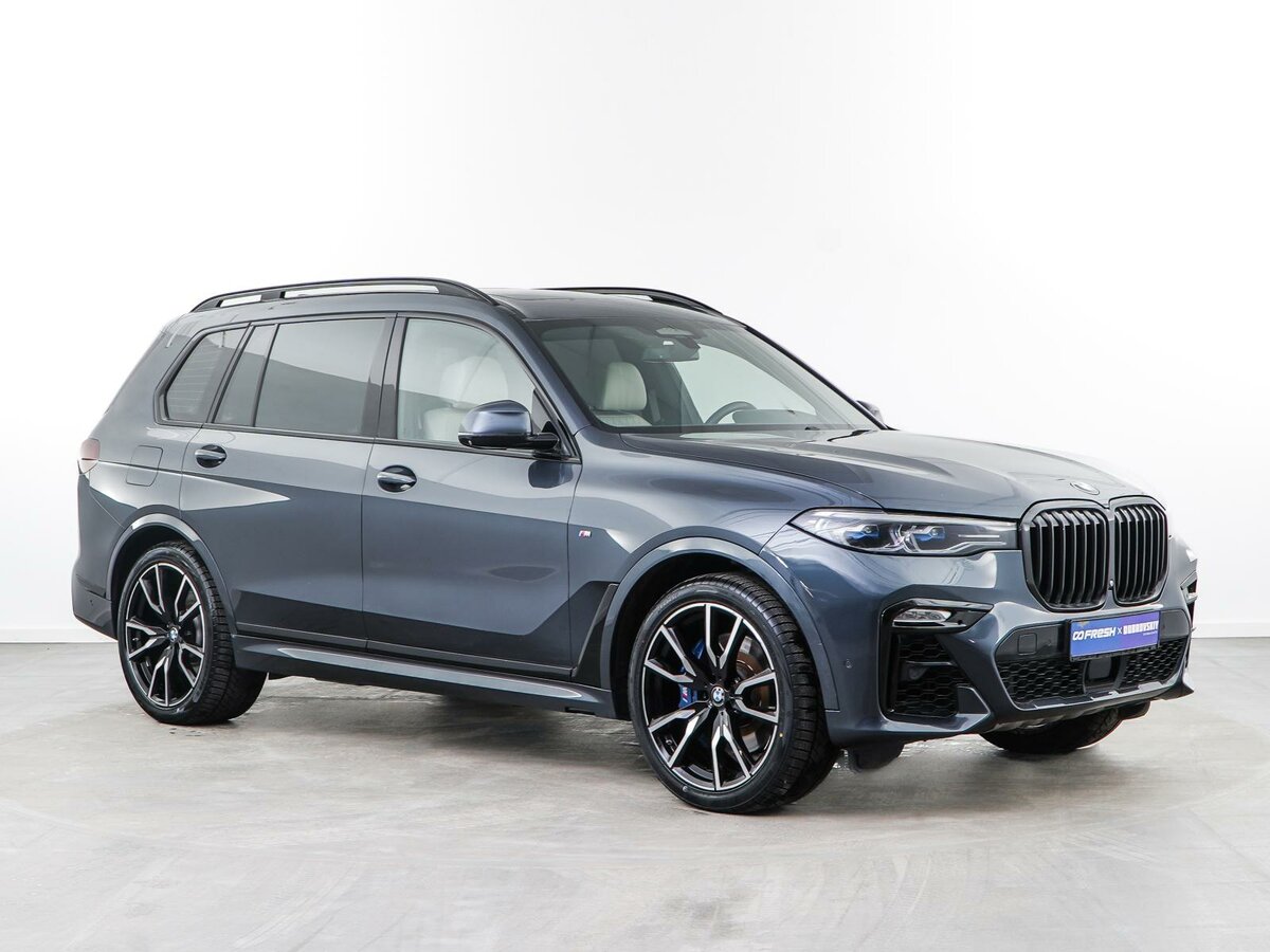 BMW X7 30d I (G07), 2019