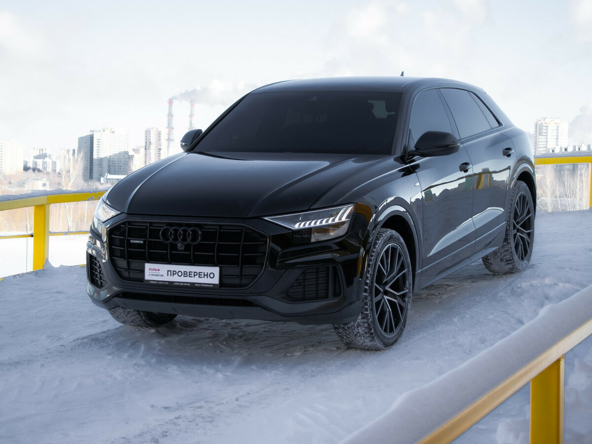 Audi Q8 45 TDI I (4M), 2021