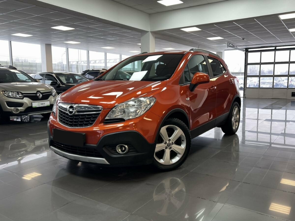 Opel Mokka I, 2014