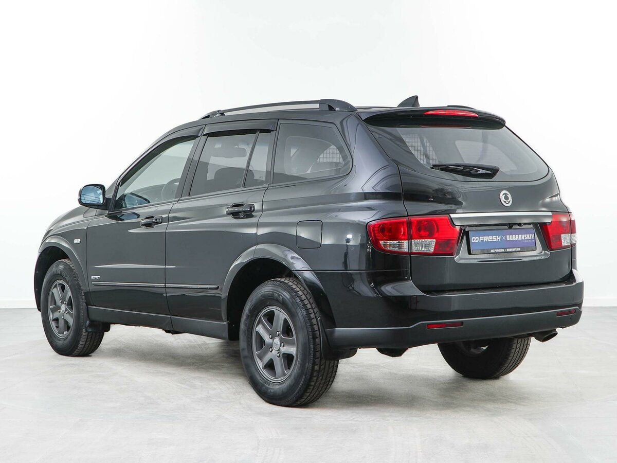 SsangYong Kyron 6-speed I Рестайлинг, 2012