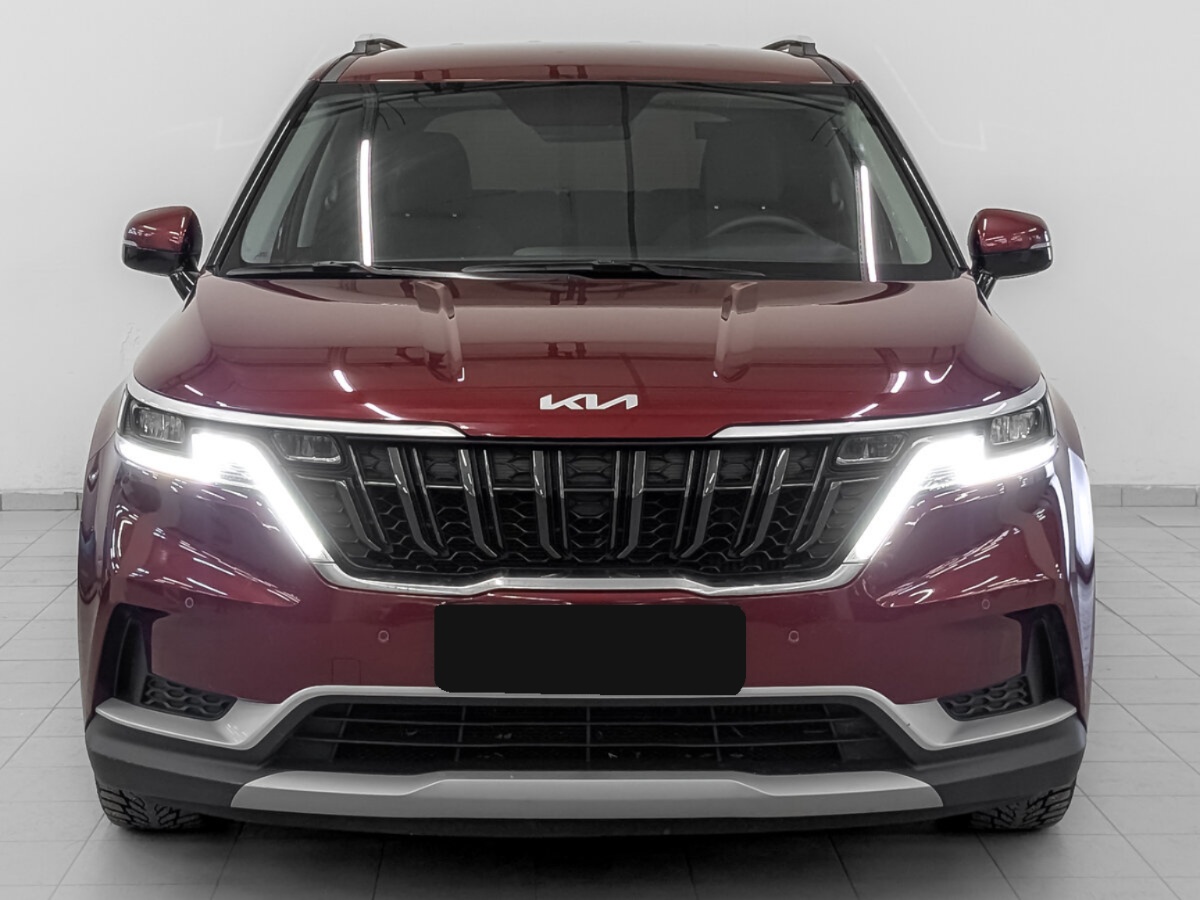 Kia Carnival IV, 2022