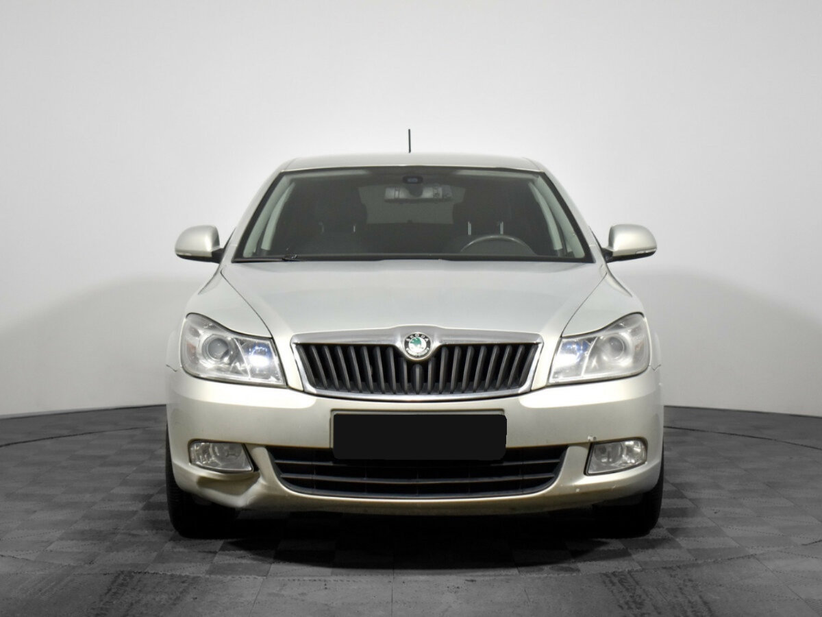 Skoda Octavia II (A5) Рестайлинг, 2012
