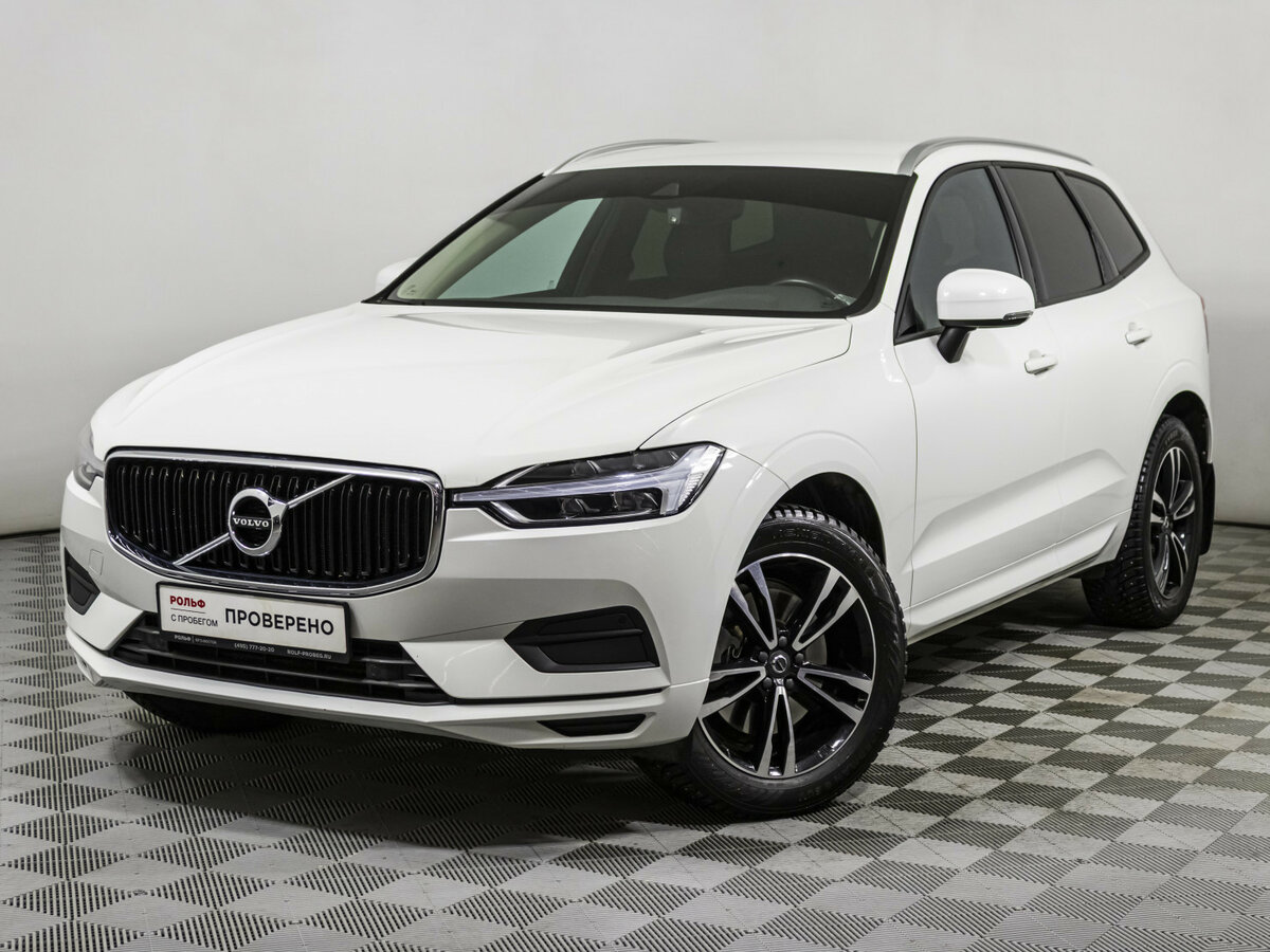 Volvo XC60 II, 2019