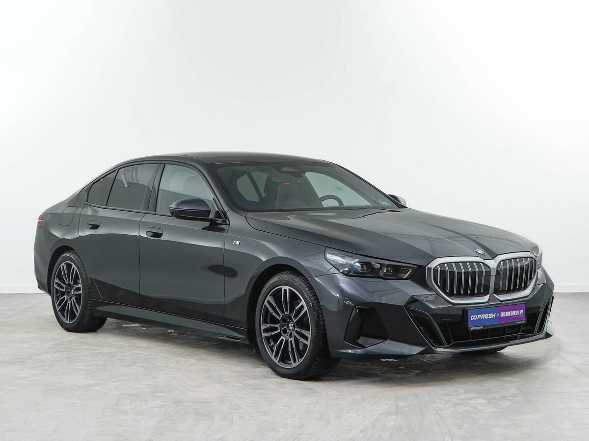 BMW 5 серии 520d VIII (G60/G61/G68), 2023