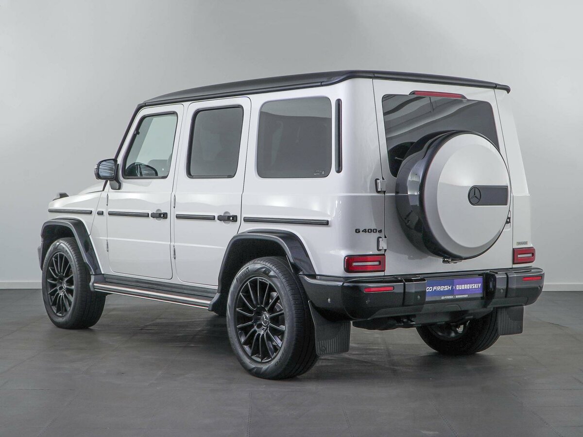 Mercedes-Benz G-Класс 400 d III (W463), 2021