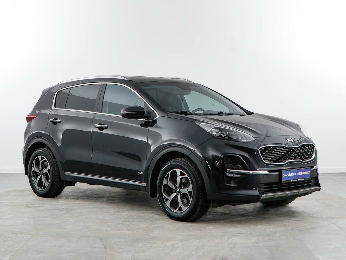 Kia Sportage IV Рестайлинг, 2021