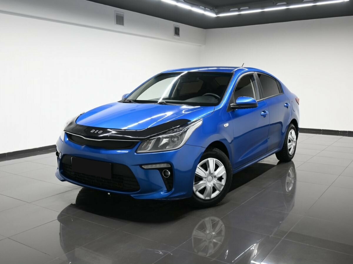 Kia Rio IV, 2017