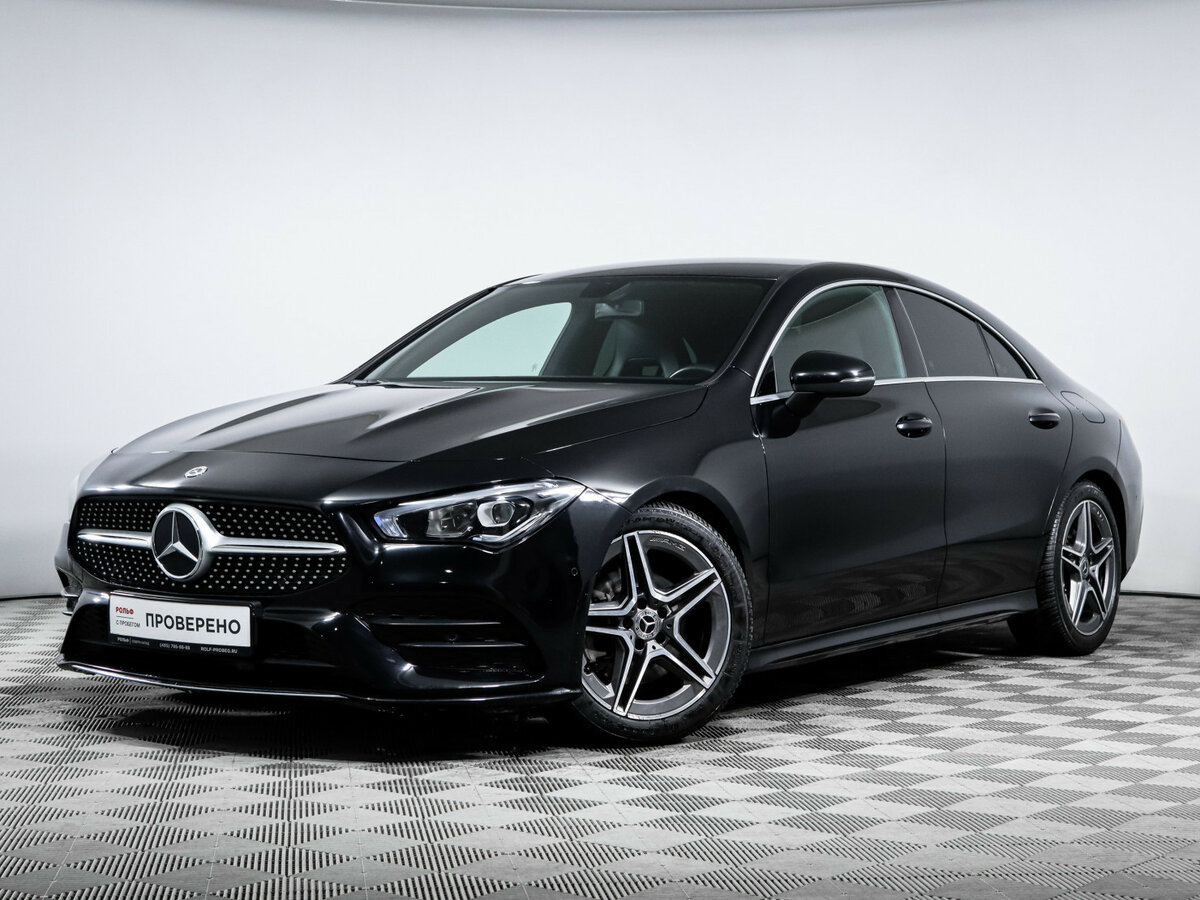 Mercedes-Benz CLA 250 II (C118, X118), 2020