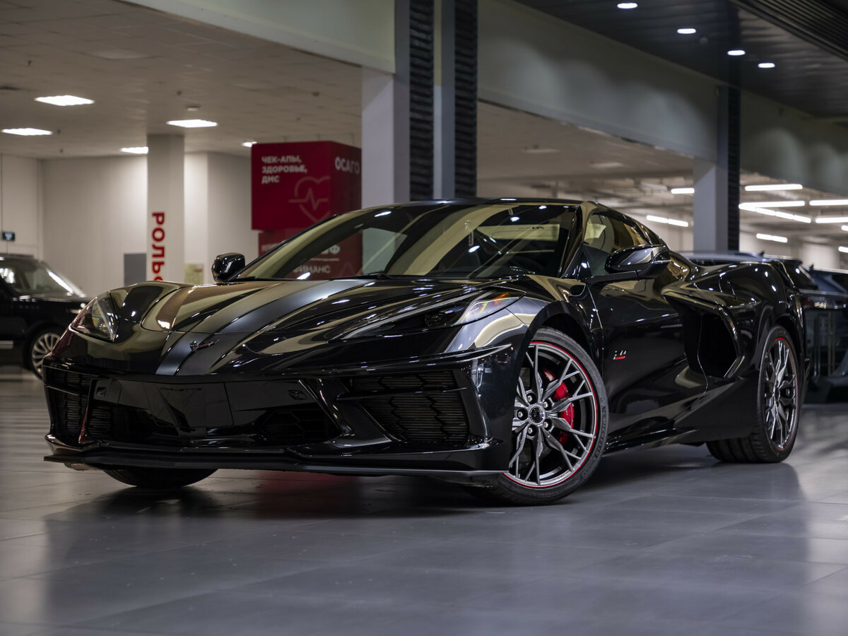 Chevrolet Corvette Stingray C8, 2023