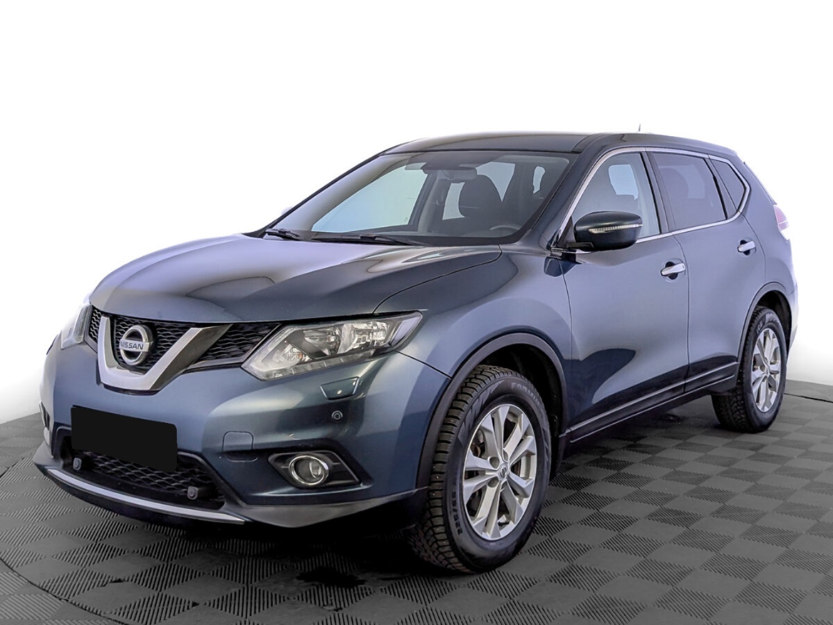 Nissan X-Trail III, 2016