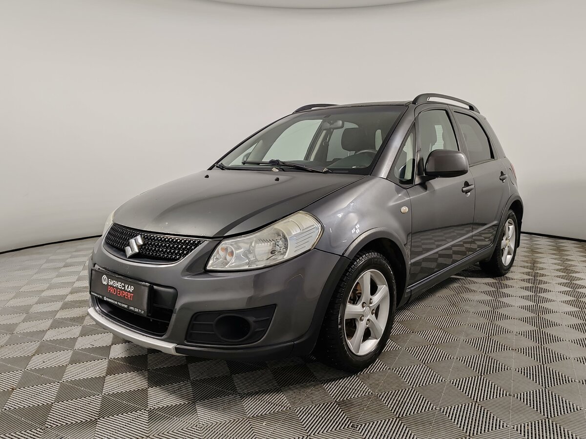 Suzuki SX4 I (Classic) Рестайлинг, 2010