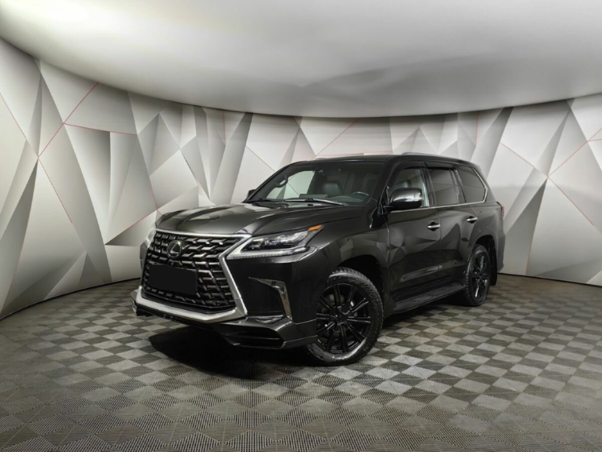 Lexus LX 450d III Рестайлинг 2, 2020