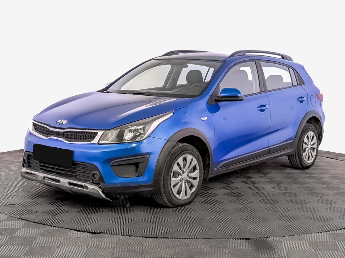 Kia Rio X-Line IV, 2019