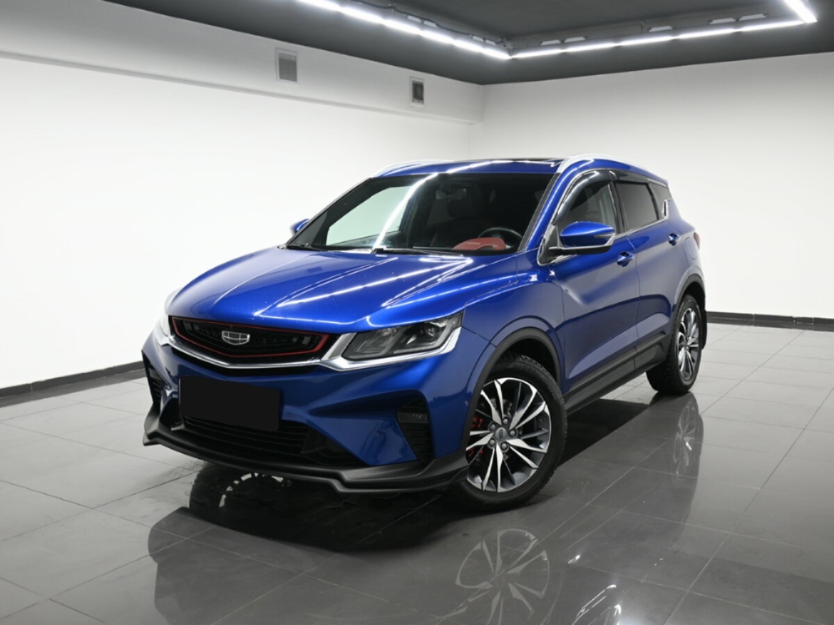 Geely Coolray I, 2021