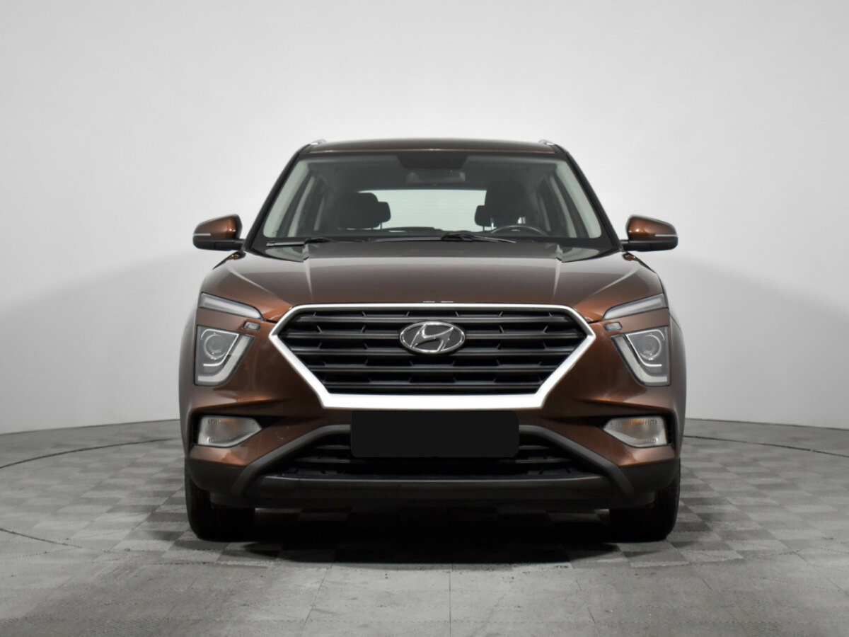 Hyundai Creta II, 2021