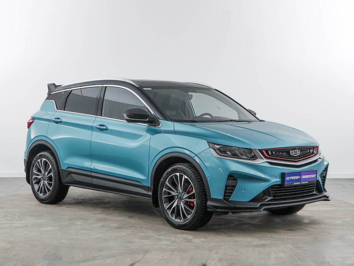 Geely Coolray I, 2023