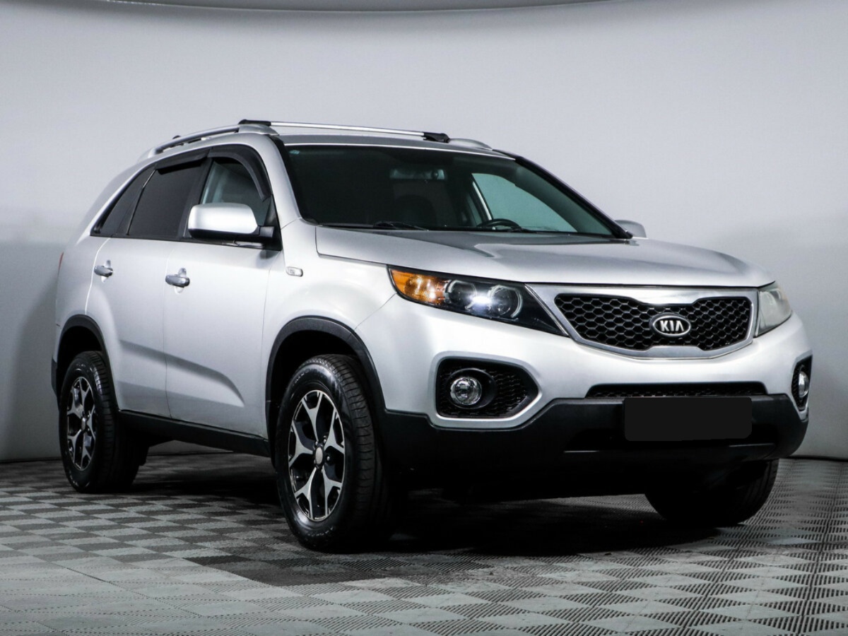 Kia Sorento II, 2011