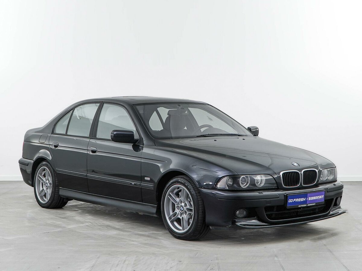 BMW 5 серии 528i IV (E39), 2000