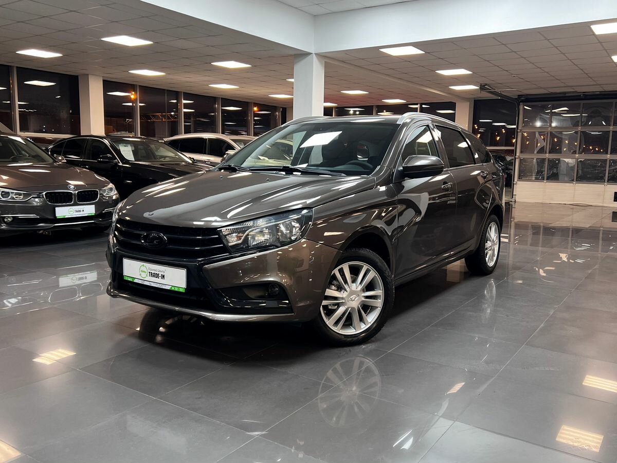 Lada (ВАЗ) Vesta SW I, 2019