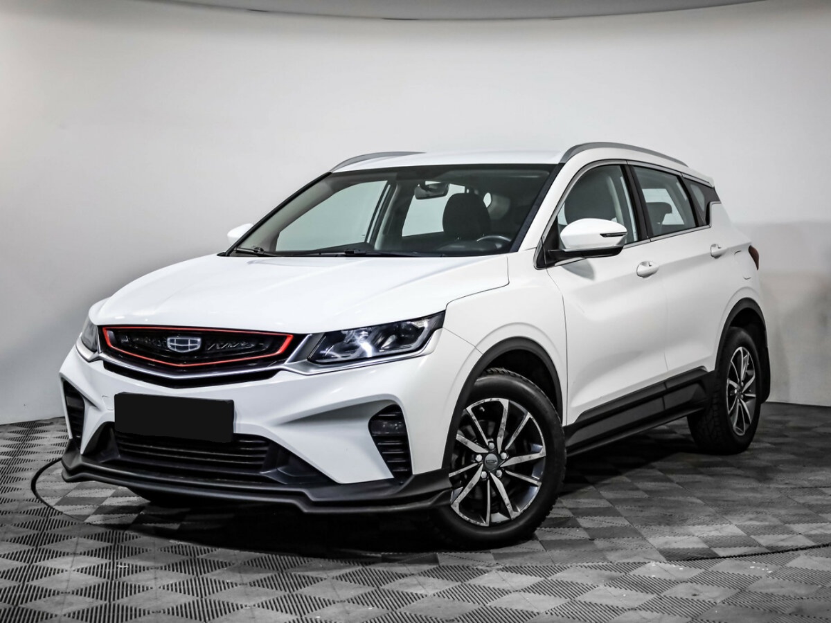 Geely Coolray I, 2021