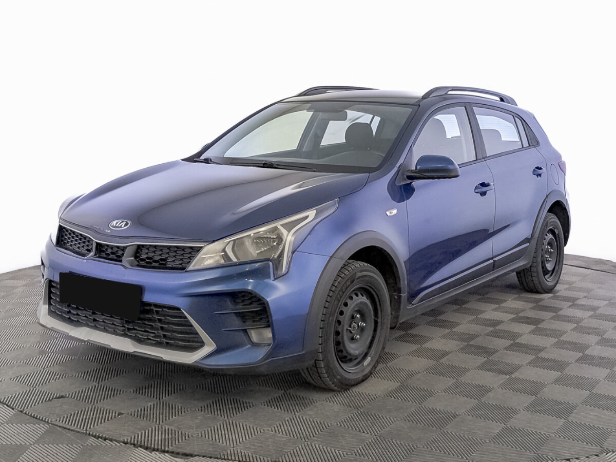 Kia Rio X IV Рестайлинг, 2021
