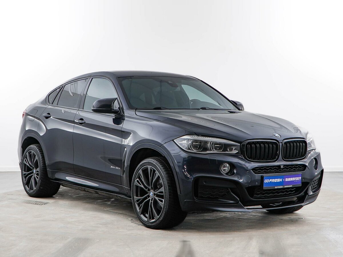 BMW X6 40d II (F16), 2018