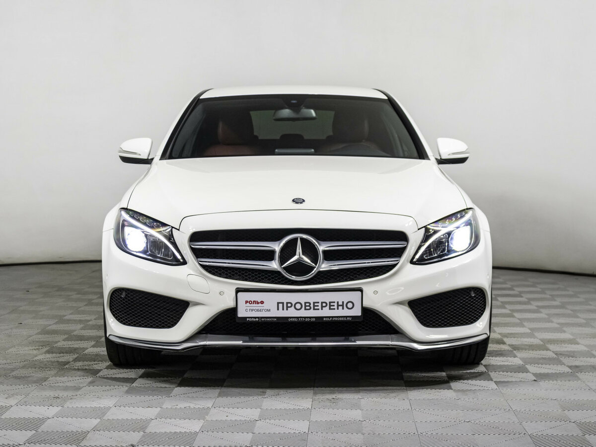 Mercedes-Benz C-Класс 180 IV (W205), 2014