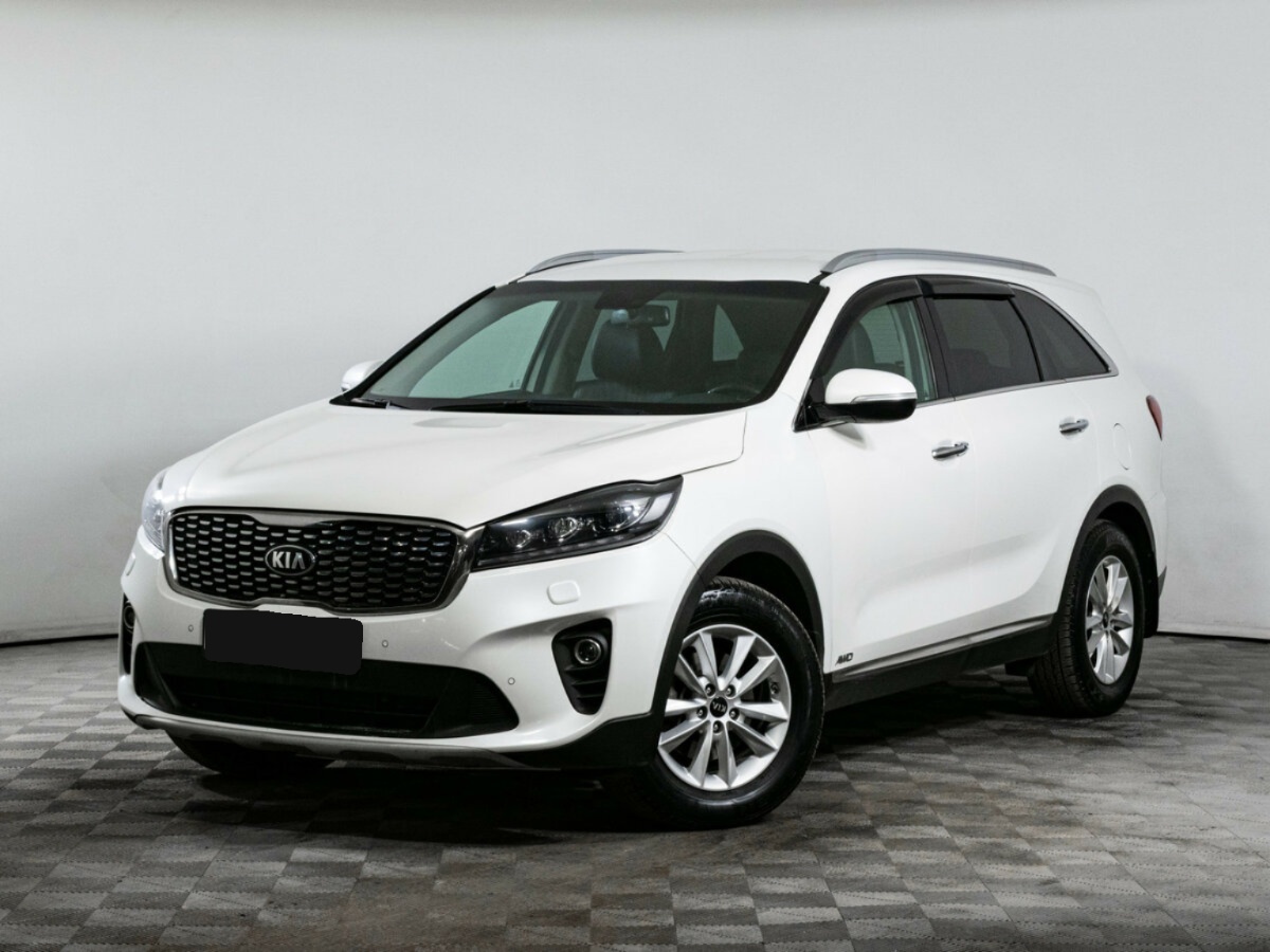 Kia Sorento III Prime Рестайлинг, 2018