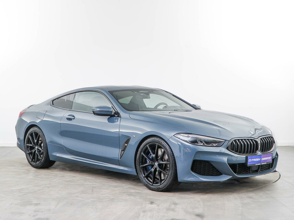 BMW 8 серии 840d xDrive II (G14/G15/G16), 2018