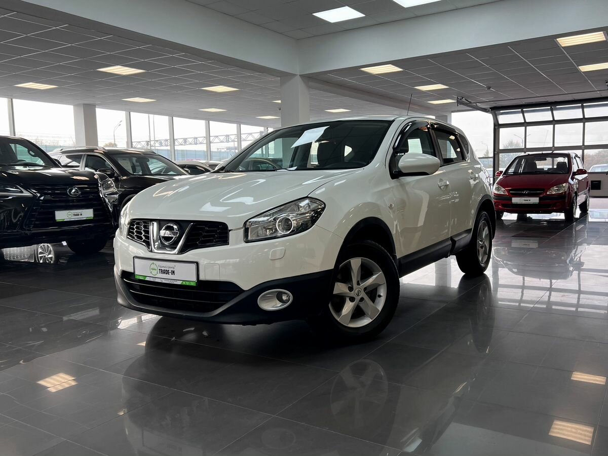 Nissan Qashqai I Рестайлинг, 2012